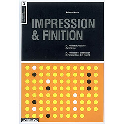 Impression & finition