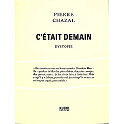 C'était demain : dystopie - Occasion