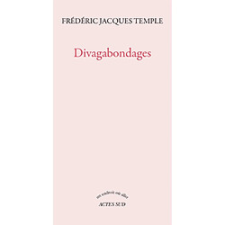 Divagabondages - Occasion