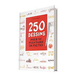 250 dessins pour ne plus faire de fautes - Occasion