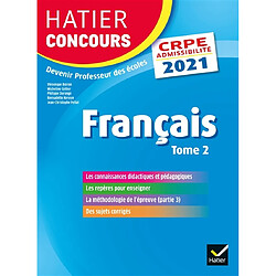 Français : CRPE admissibilité : 2021. Vol. 2 - Occasion