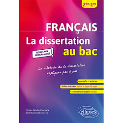 Français 2de, 1re : la dissertation au bac, nouveaux programmes : la méthode de la dissertation expliquée pas à pas