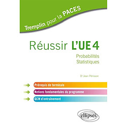 Réussir l'UE4 : probabilités, statistiques