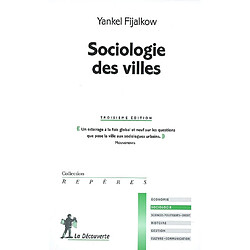 Sociologie des villes