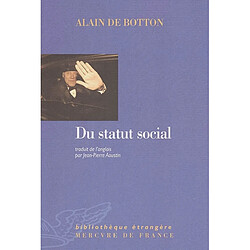 Du statut social - Occasion