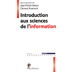 Introduction aux sciences de l'information