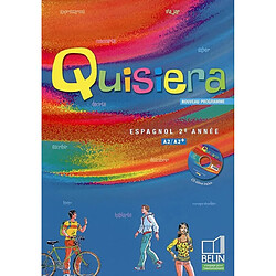 Quisiera, espagnol 2e année, A2-A2+