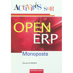 Activités sur OpenERP monoposte