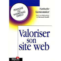 Valoriser son site Web - Occasion