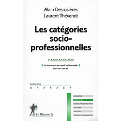 Les catégories socio-professionnelles