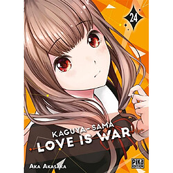 Kaguya-sama : love is war. Vol. 24