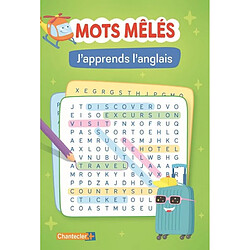 Mots mêlés : j'apprends l'anglais