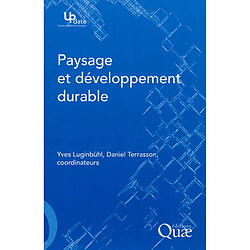 Paysage et développement durable - Occasion