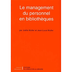 Le management du personnel en bibliothèque