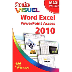 Word, Excel, PowerPoint, Access 2010 : maxi volume - Occasion