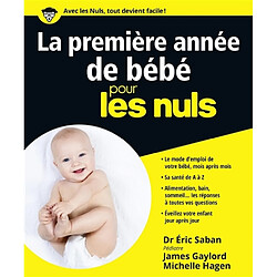 La première année de bébé pour les nuls - Occasion