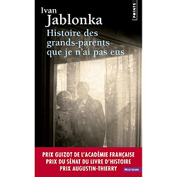 Histoire des grands-parents que je n'ai pas eus : une enquête