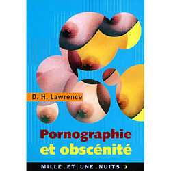 Pornographie et obscénité