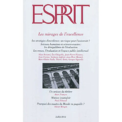 Esprit, n° 386. Les mirages de l'excellence - Occasion