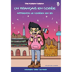 Un Français en Corée : apprendre le coréen en BD