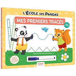 L'école des pandas : mes premiers tracés