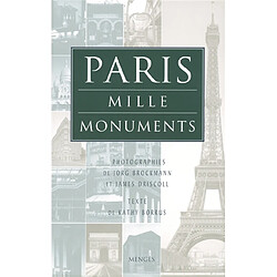 Paris, mille monuments - Occasion