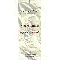 Albert Camus & la pensée de Midi - Occasion