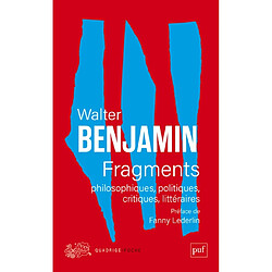 Fragments philosophiques, politiques, critiques, littéraires