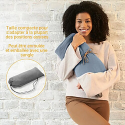 Couverture chauffante exterieure sans fil - MEDISANA - OL 850 - 10 W - Bleu pas cher
