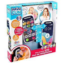 Acheter Mon 1er duo de téléphones jouet - Multicolore