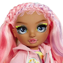 Acheter Rainbow high poupée mannequin Sparkle & Shine - Rose