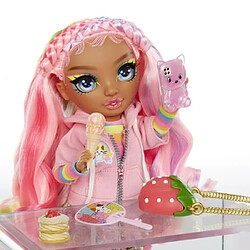 Avis Rainbow high poupée mannequin Sparkle & Shine - Rose