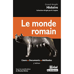 Histoire ancienne. Vol. 2. Le monde romain : cours, documents, méthodes - Occasion