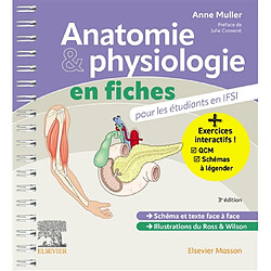 Anatomie & physiologie en fiches : pour les étudiants en IFSI