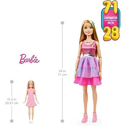Barbie grande poupée Fashionista