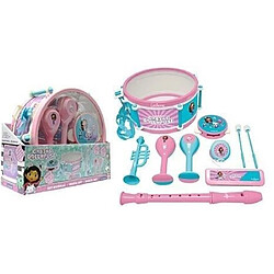 Avis Lexibook - Set Musical Gabby et la Maison Magique - 7 instruments - Rangement dans le tambour