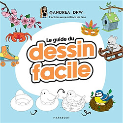 Le guide du dessin facile - Occasion