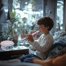 Acheter Lexibook - Set Musical Gabby et la Maison Magique - 7 instruments - Rangement dans le tambour