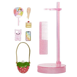 Rainbow high poupée mannequin Sparkle & Shine - Rose pas cher