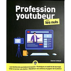 Profession youtubeur pour les nuls - Occasion