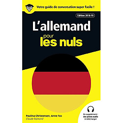 L'allemand pour les nuls