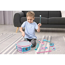Lexibook - Set Musical Gabby et la Maison Magique - 7 instruments - Rangement dans le tambour pas cher