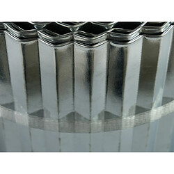 Avis Nortene Bordure acier STEELY BORDURA - Acier - 0,14 x 6 m