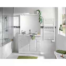 Atlantic 833621 SECHE SERVIETTES 2012 DIGITAL 750W BLANC