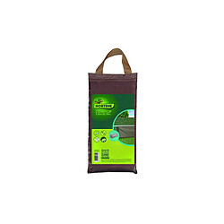 Nortene Housse de protection pour canapé 3 places COVERTOP - Taupe - 230 x 100 x 70 cm