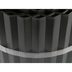 Avis Nortene Bordure acier STEELY BORDURA - Gris - 0,14 x 6 m
