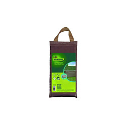 Nortene Housse de protection pour canapé 2 places COVERTOP - Taupe - 140 x 85 x 70 cm