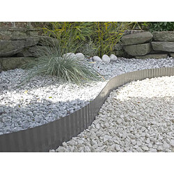 Acheter Nortene Bordure acier STEELY BORDURA - Gris - 0,14 x 6 m