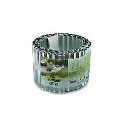 Nortene Bordure acier STEELY BORDURA - Acier - 0,14 x 6 m