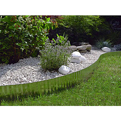 Acheter Nortene Bordure acier STEELY BORDURA - Acier - 0,14 x 6 m